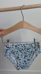 Bluebell Blossoms, Lemons and Morning Meadow Underwear 3 pack