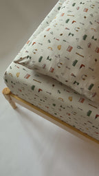 Tool Time Twin Sheet With Pillow Case