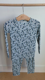 Bluebell Blossoms Small Ribbed Two-Piece Set