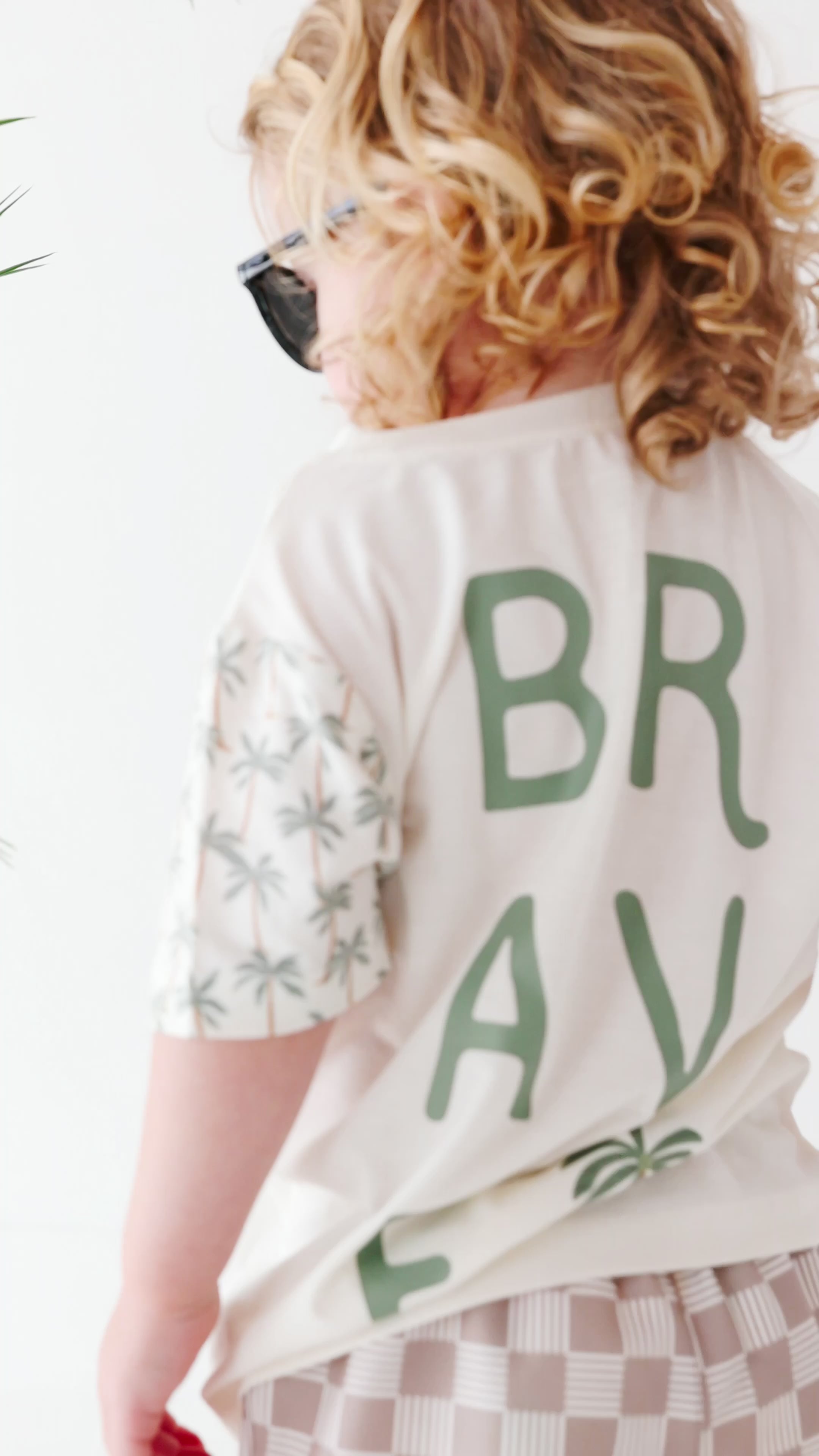 Brave Palm Trees Shirt