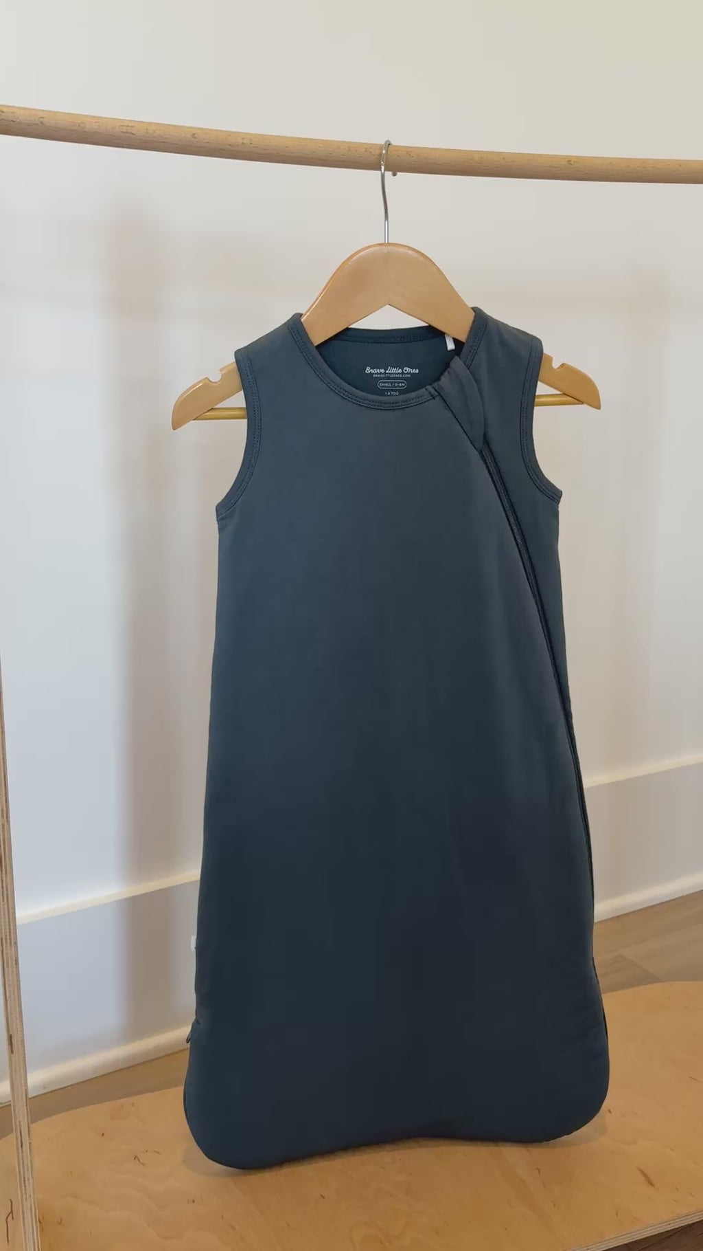 Dark Steel Blue Sleep Sack (1.0 TOG)