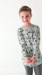 Trash Trucks Long Sleeve Shirt