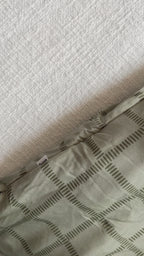 Grid Sage Green Sleep Sack (1.0 TOG)