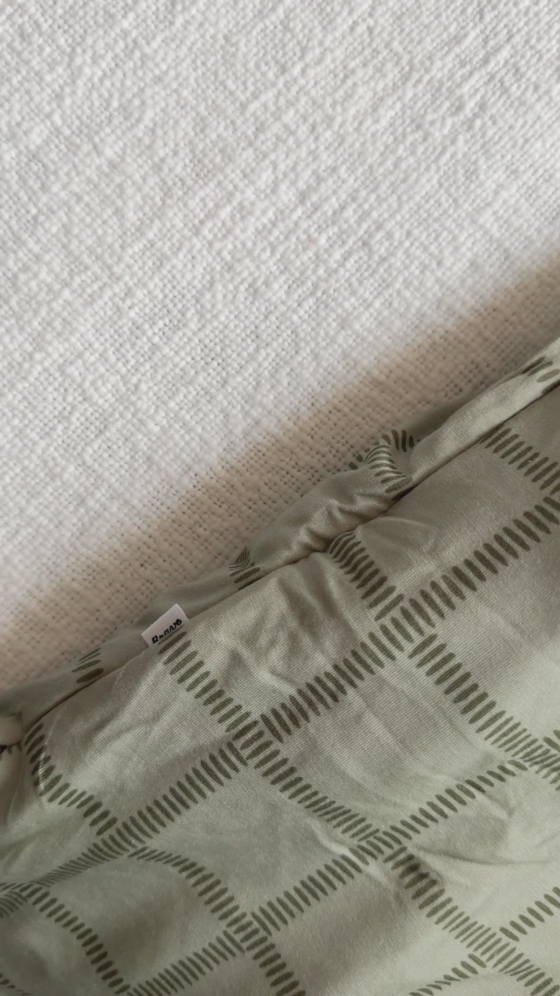 Grid Sage Green Sleep Sack (1.0 TOG)