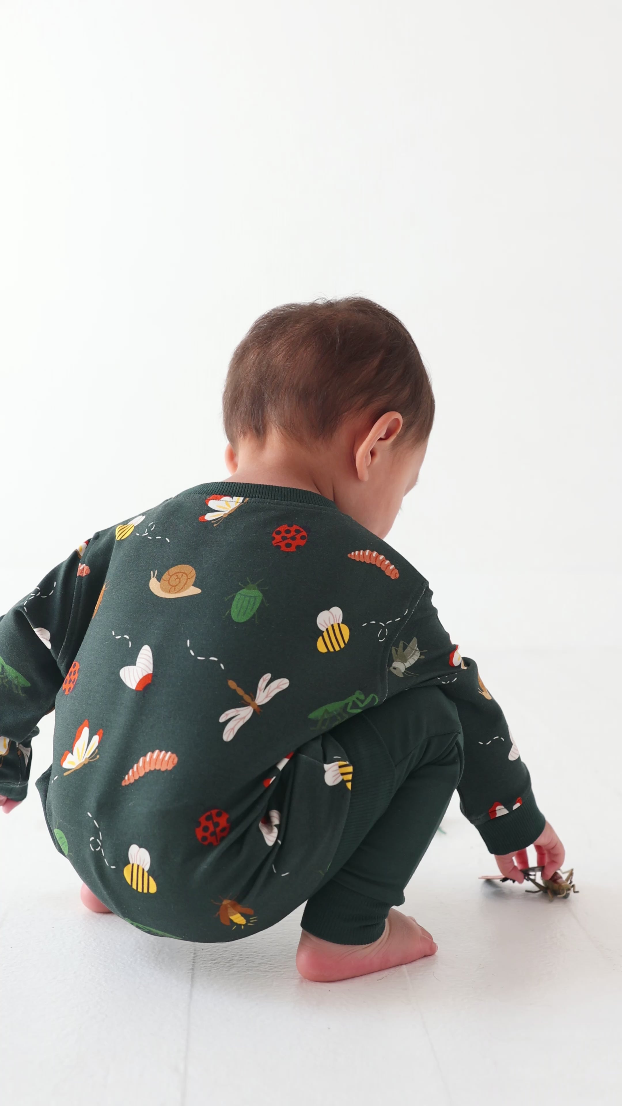 Bugs Bamboo French Terry Pullover & Jogger Set