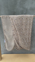Football Small Ribbed Adult Blanket