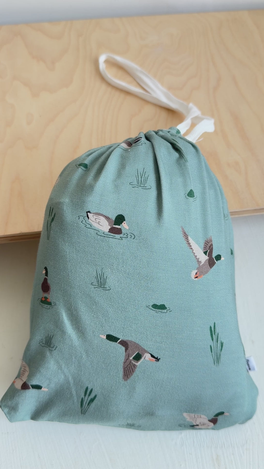 Mallards Crib Sheet