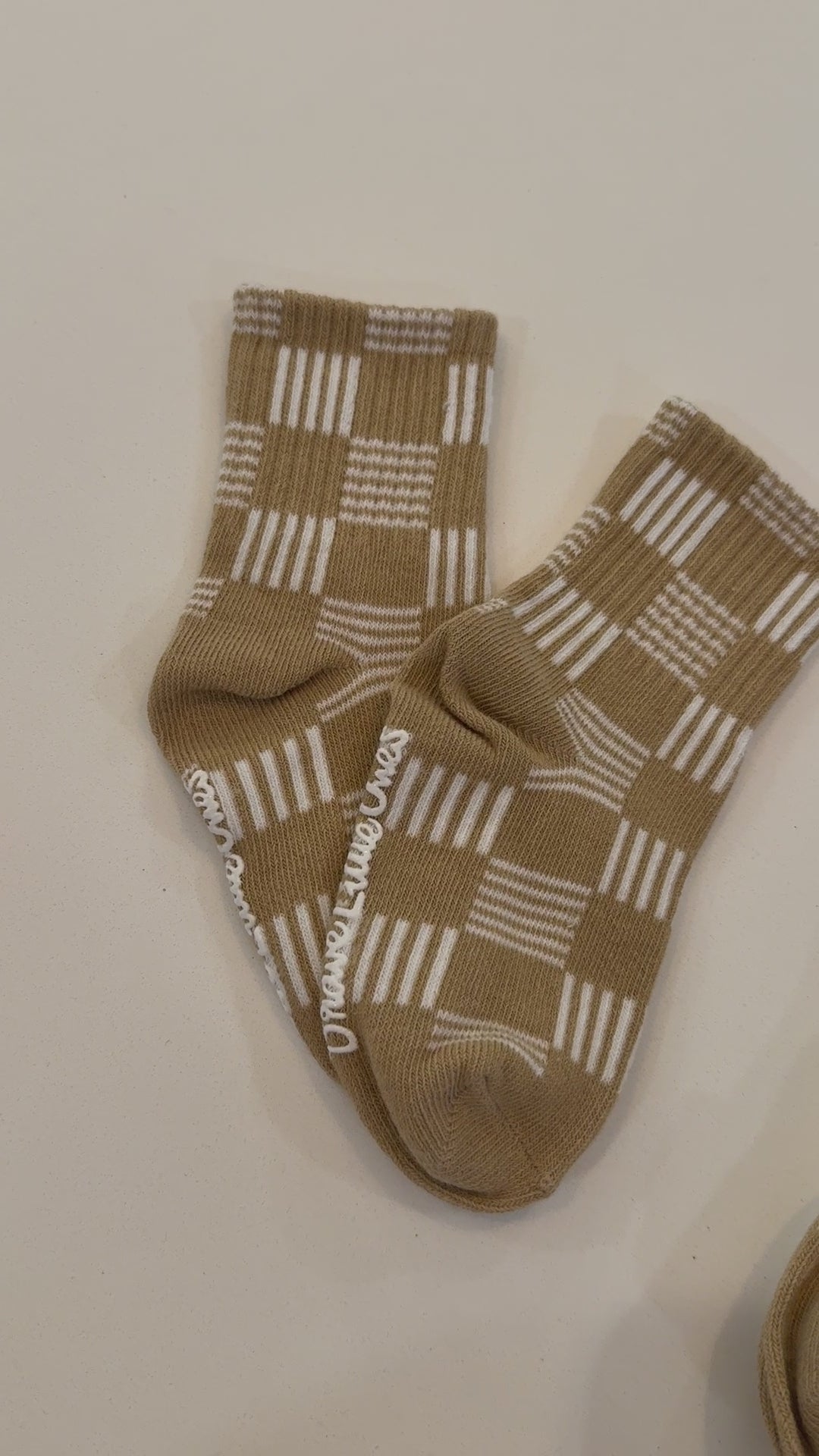 Tan Socks 3 Pack