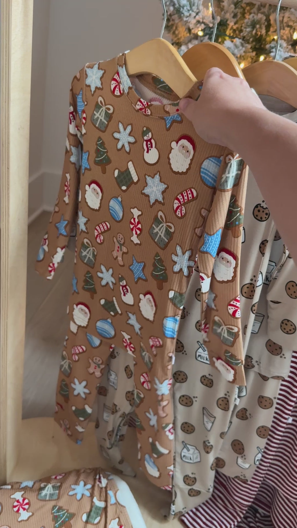 Sugar Cookies Small Ribbed Two-Piece Set