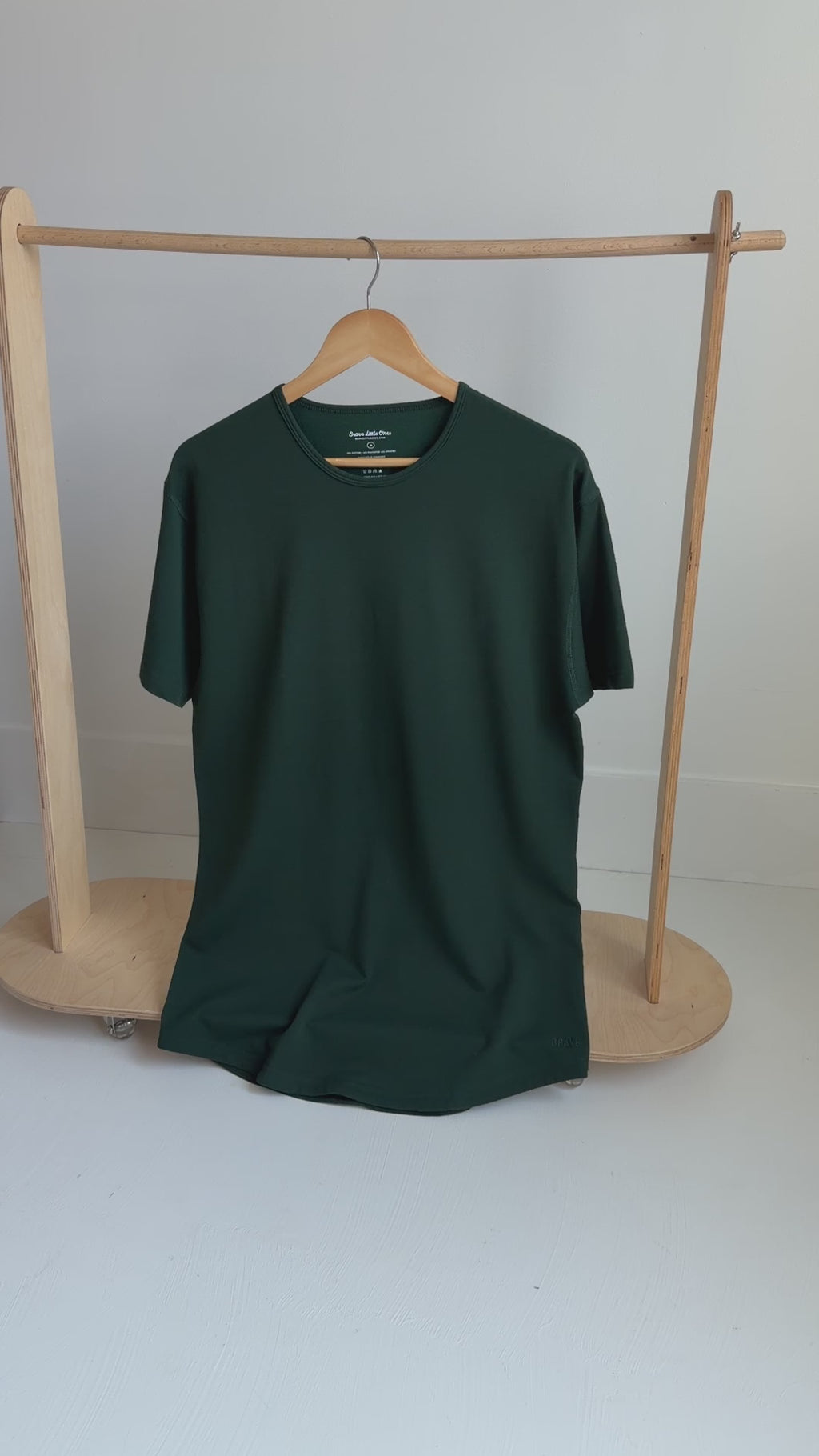 Forest Green Men's Short Sleeve Shirt
