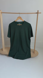Forest Green Men's Short Sleeve Shirt