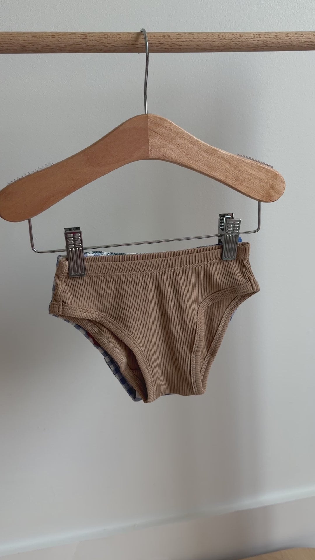 Dune Small Ribbed, Vintage Cherries and Bluebell Blossoms Underwear 3 pack