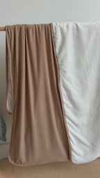 Dune Small Ribbed Adult Blanket