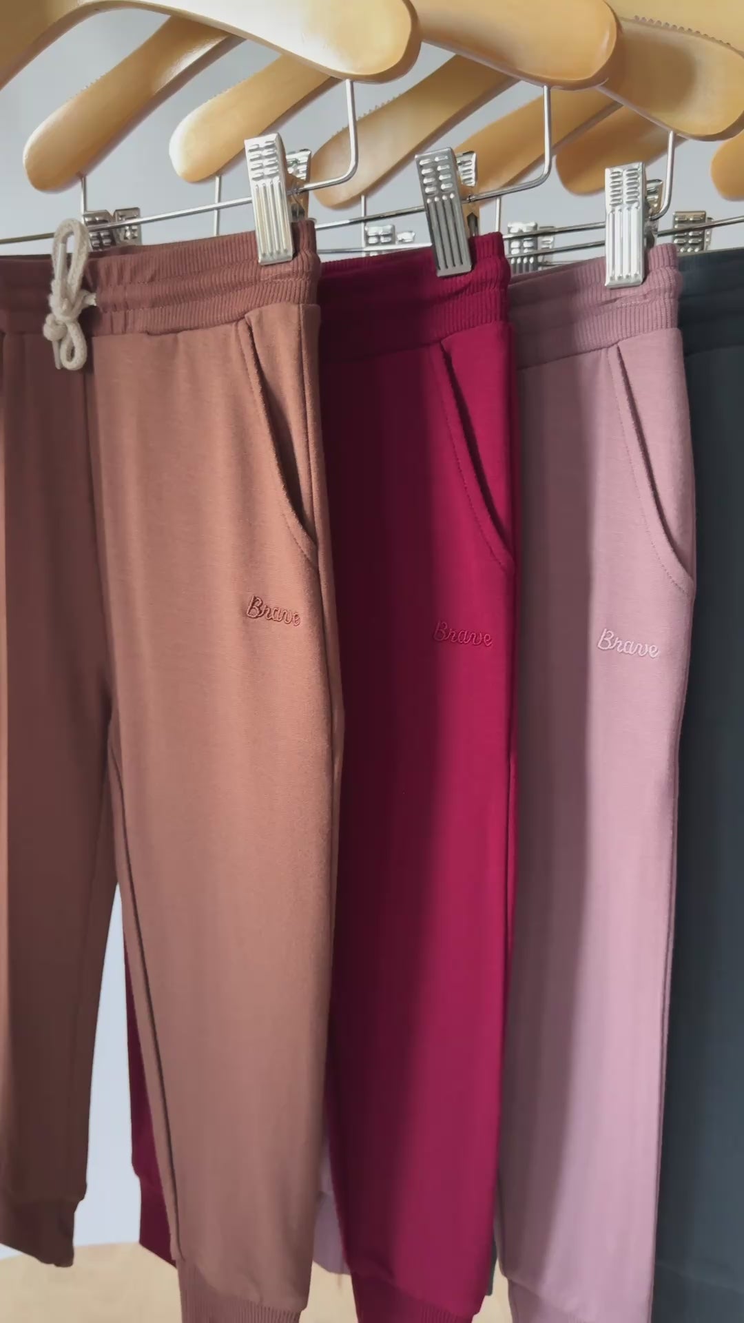 Pinecone Bamboo French Terry Joggers