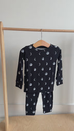 Moon Phases Small Ribbed Two-Piece Set