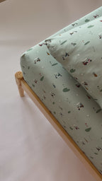 Golf Twin Sheet With Pillow Case