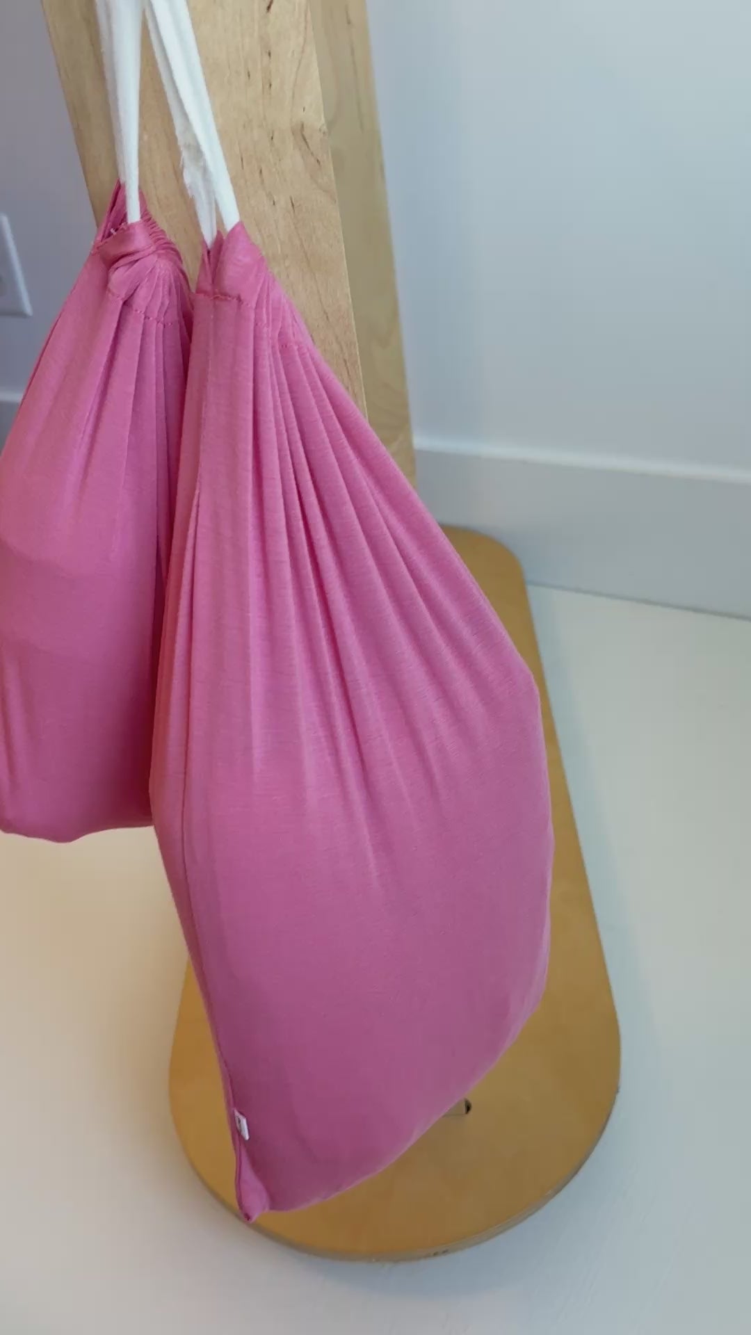 Peony Pink Twin Sheet With Pillow Case