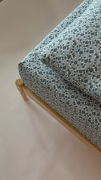 Bluebell Blossoms Twin Sheet With Pillow Case