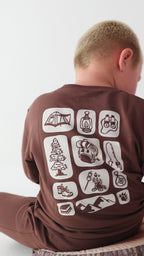 Gone Camping Bamboo French Terry Pullover