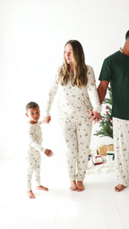 Nativity Small Ribbed Women's Long Sleeve Top