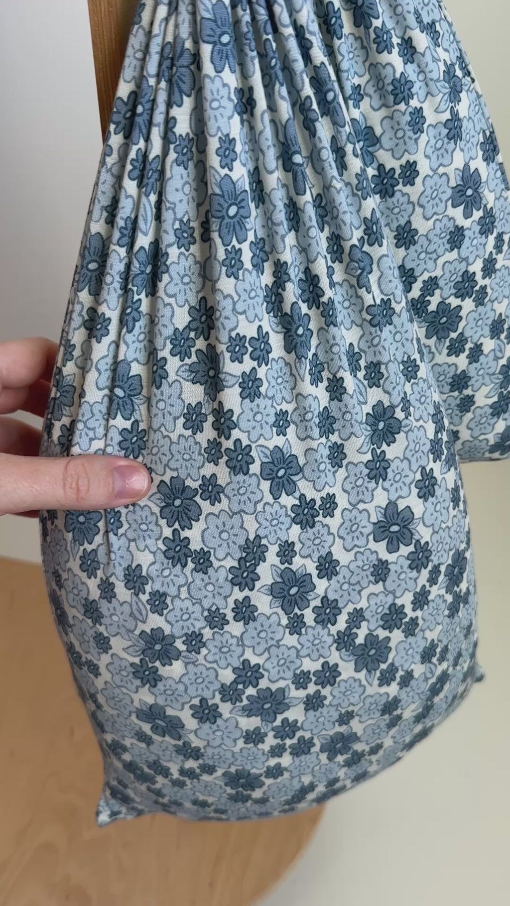 Bluebell Blossoms Crib Sheet