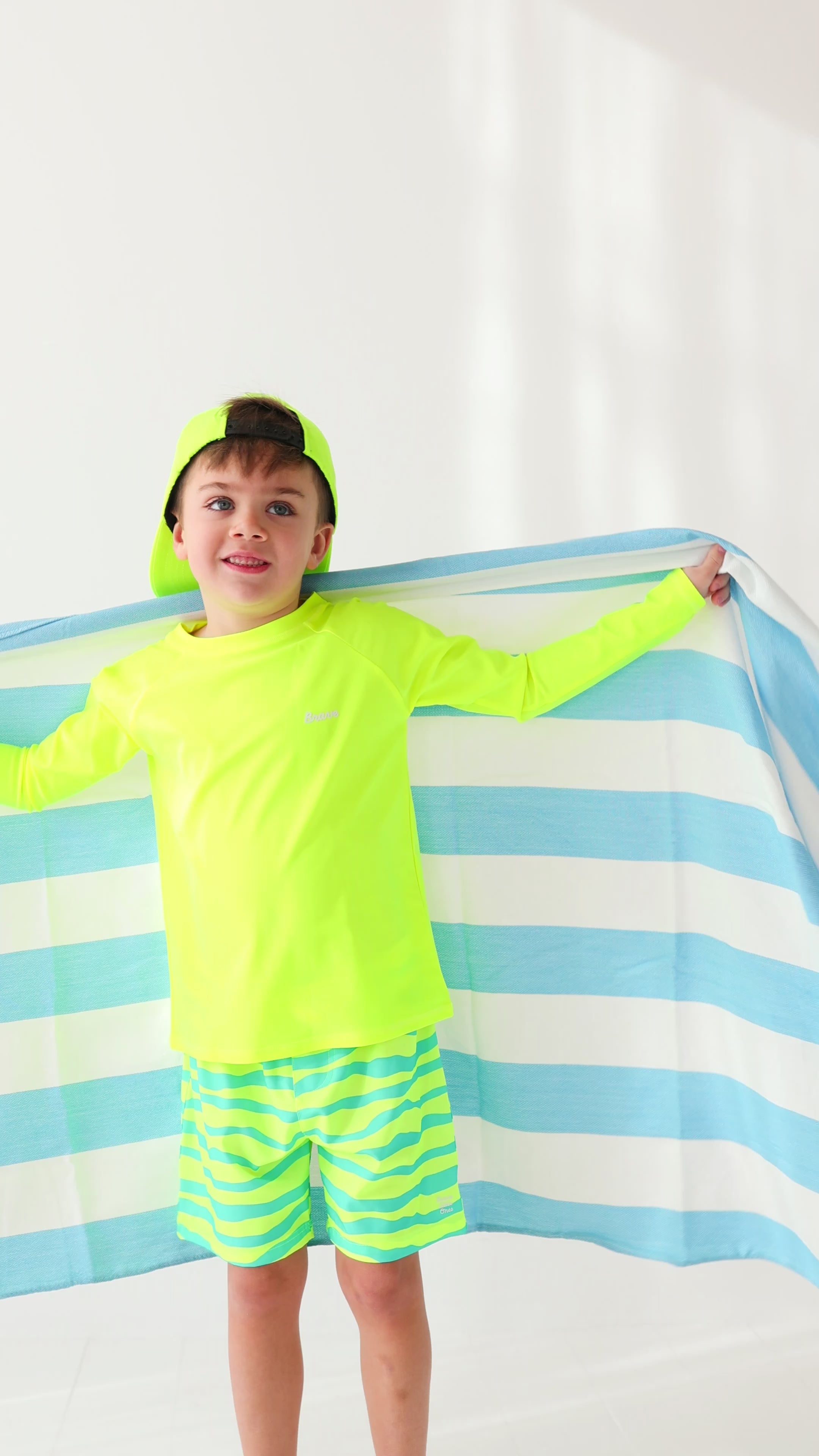 Neon Yellow Rash Guard