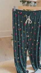 Santa Small Ribbed Men's Pants