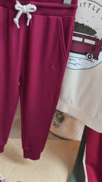 Dark Maroon Knit Beanie