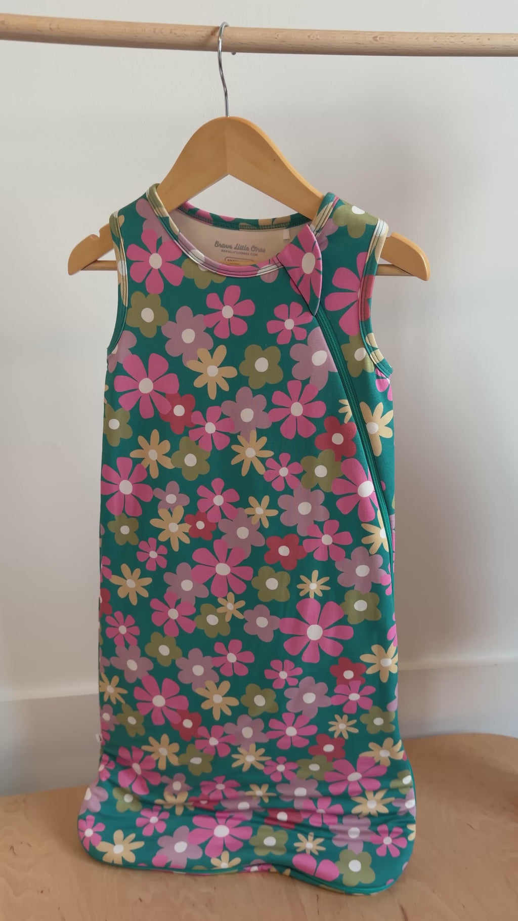 Retro Daisies Sleep Sack (1.0 TOG)