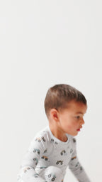 Monster Trucks Small Ribbed Two-Piece Set