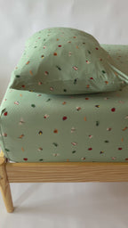Backyard Bugs Twin Sheet With Pillow Case