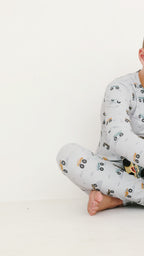 Monster Trucks Small Ribbed Two-Piece Set