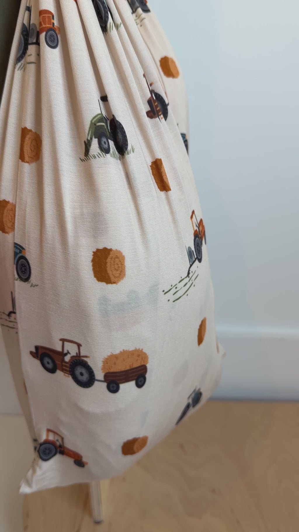 Tractors Crib Sheet