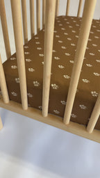 Autumn Stems Crib Sheet