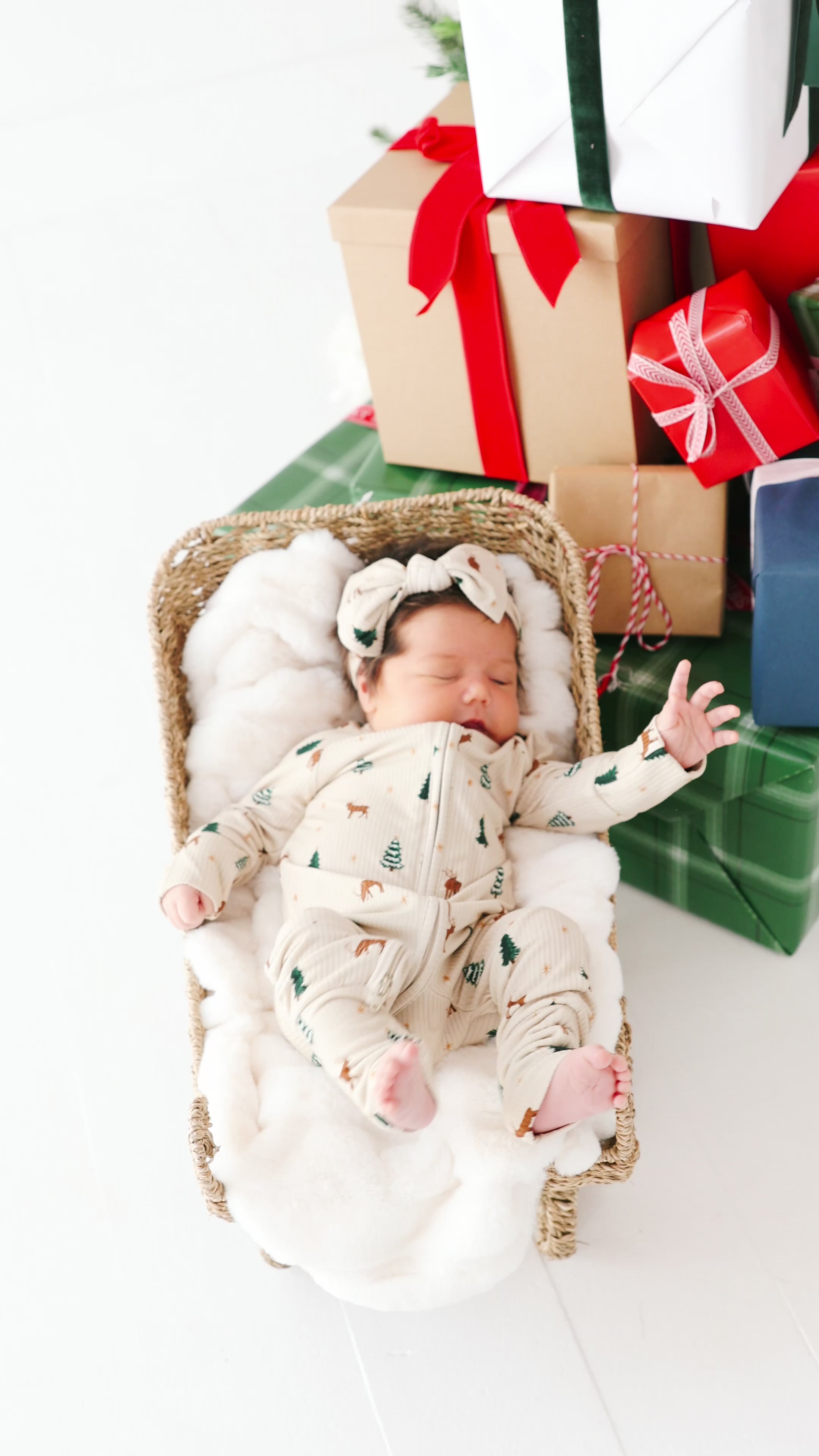 Reindeer Forest Small Ribbed Bow