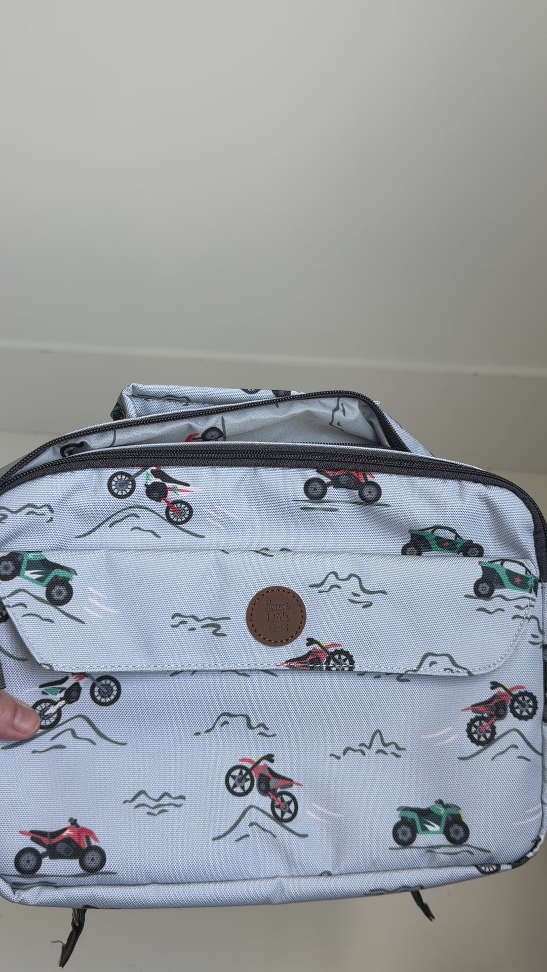 Little Riders Lunchbox