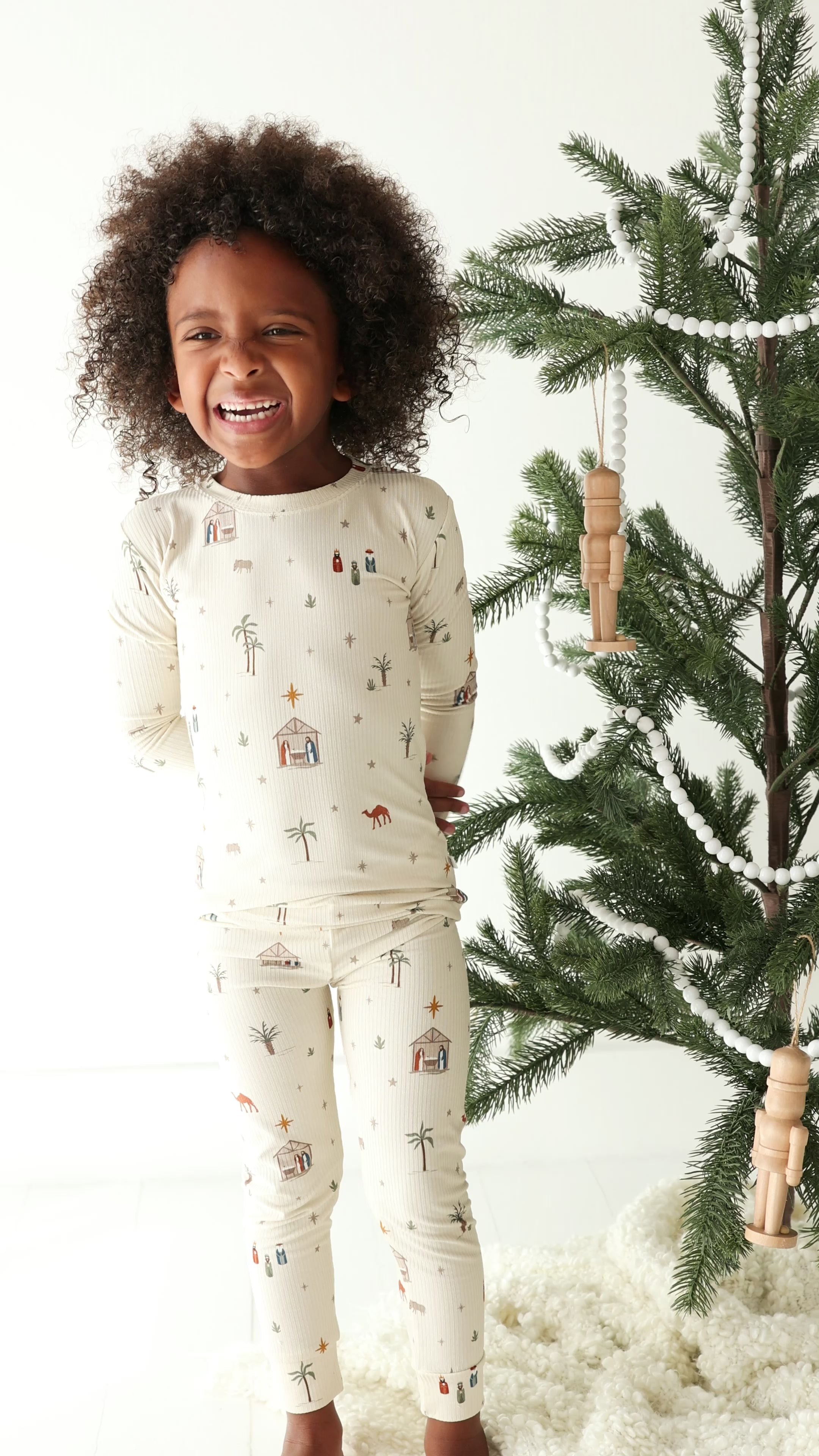 Nativity Small Ribbed Two-Piece Set