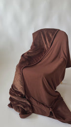 Pinecone Small Ribbed Adult Blanket