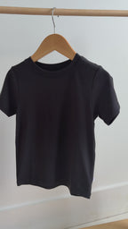 Black Solid Shirt