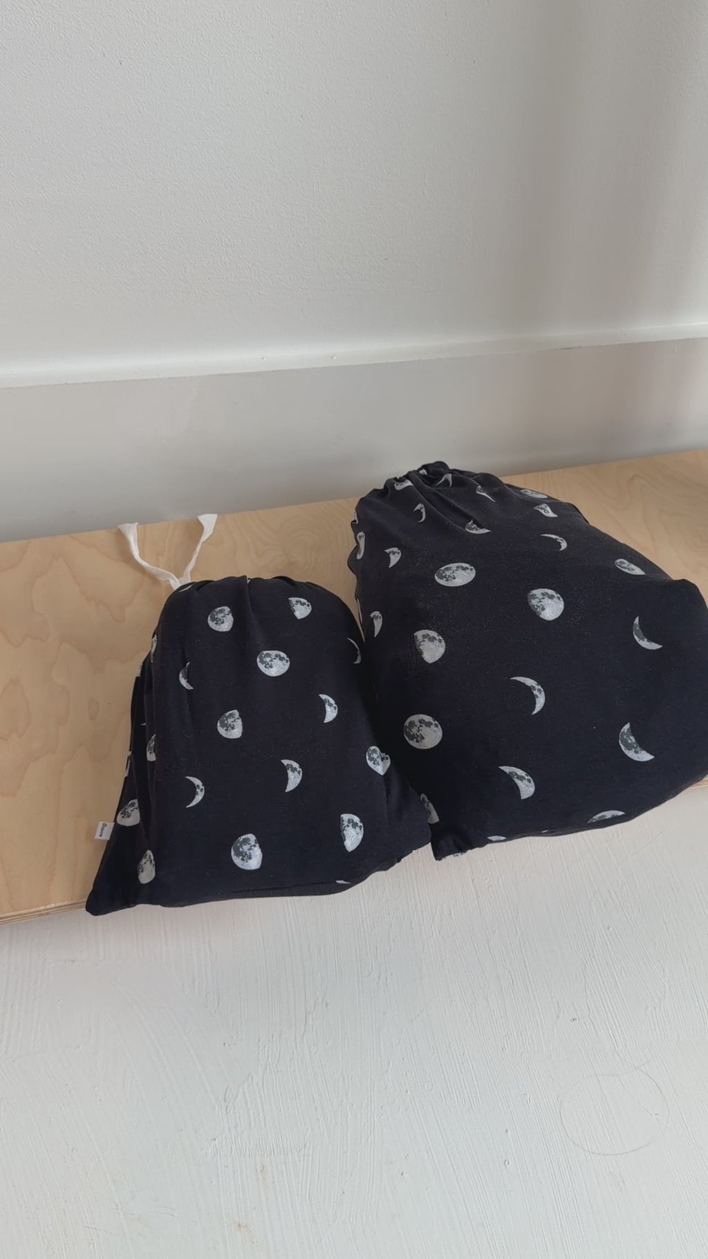 Moon Phases Crib Sheet