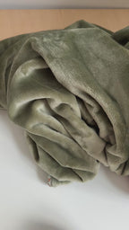 Farm Animals Small Ribbed Adult Blanket