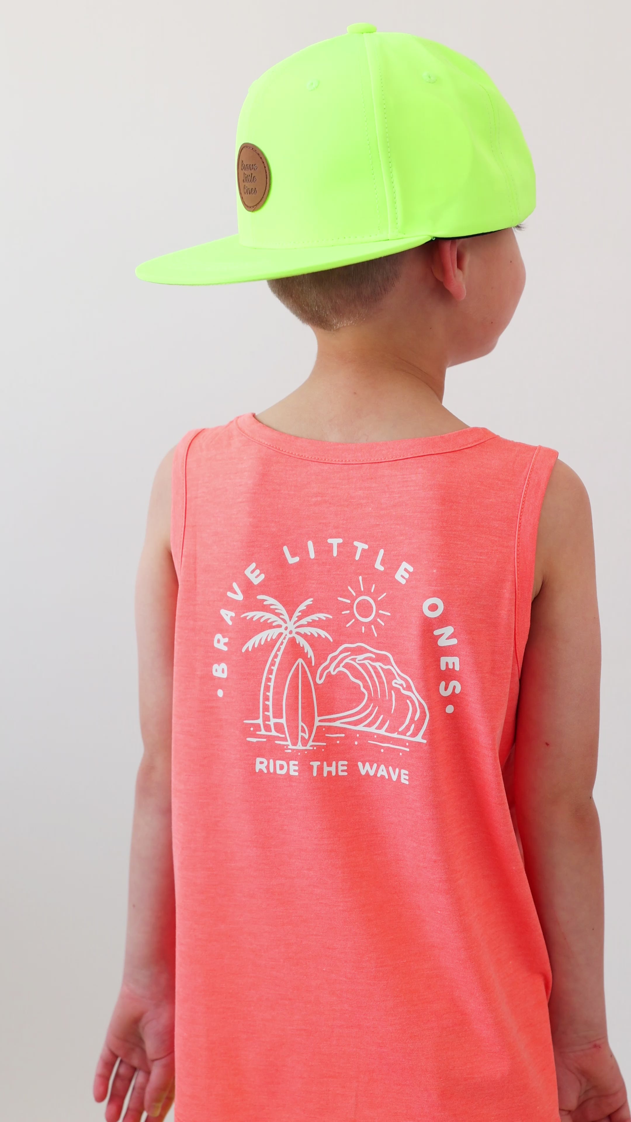 Neon Yellow Trucker Hat