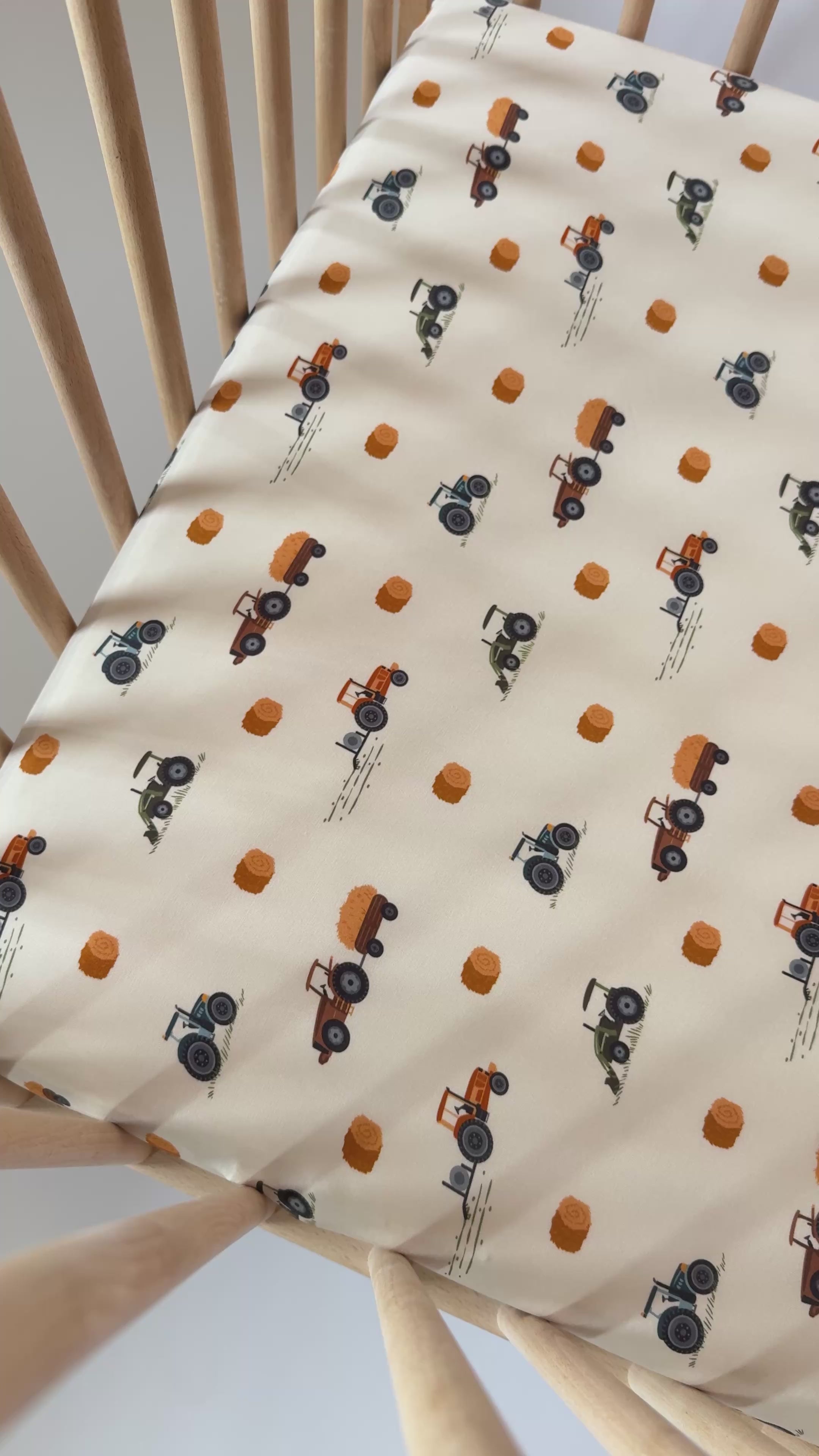 Tractors Crib Sheet