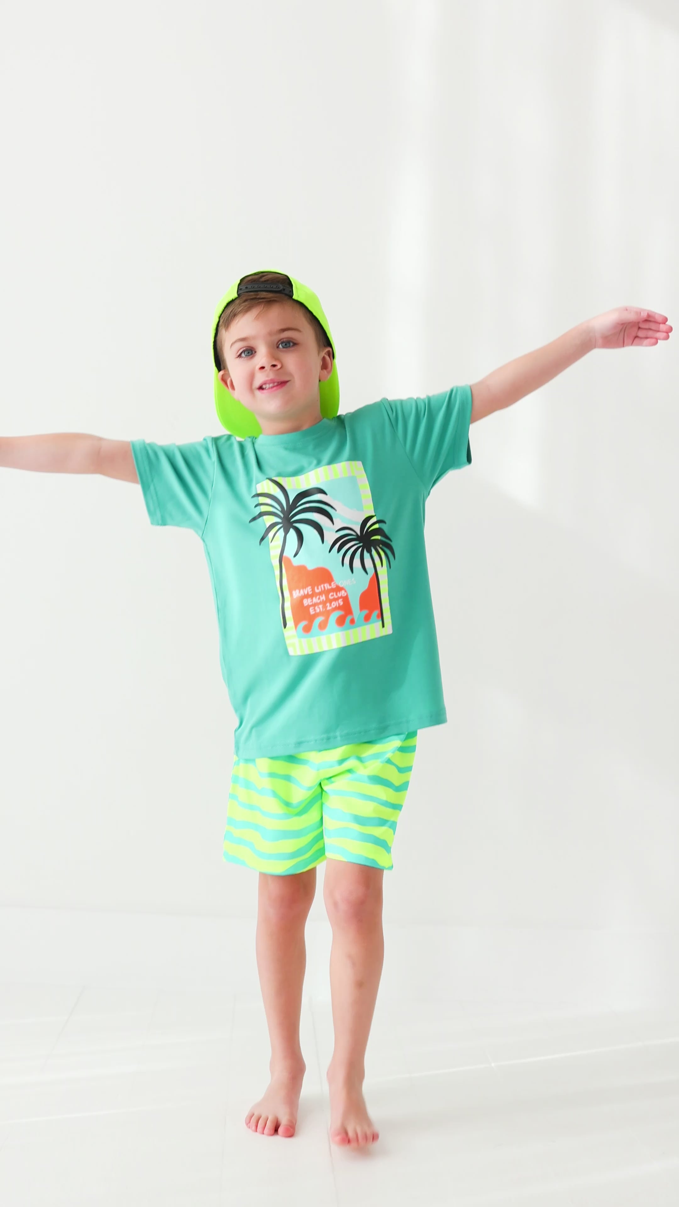 Beach Club Turquoise Shirt