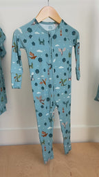 Dragons Zip Romper
