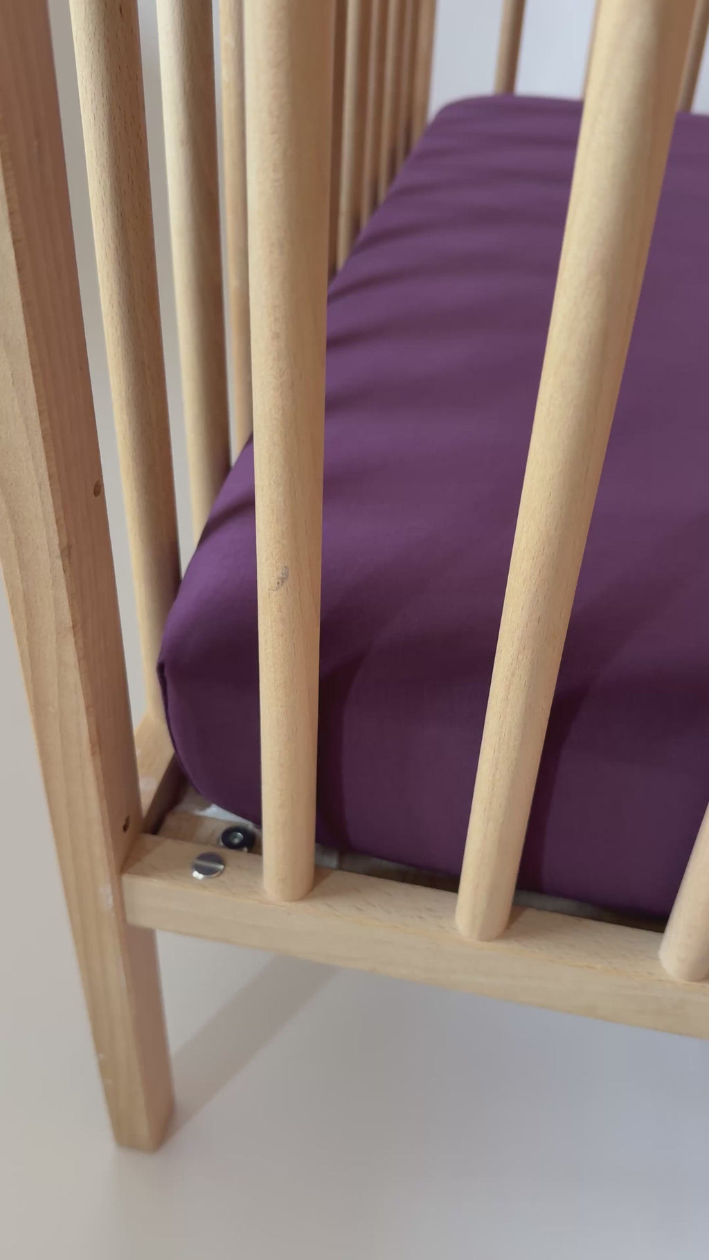Mulberry Crib Sheet