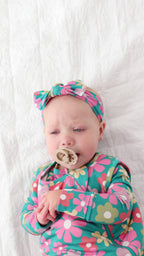 Retro Daisies Sleep Sack (1.0 TOG)