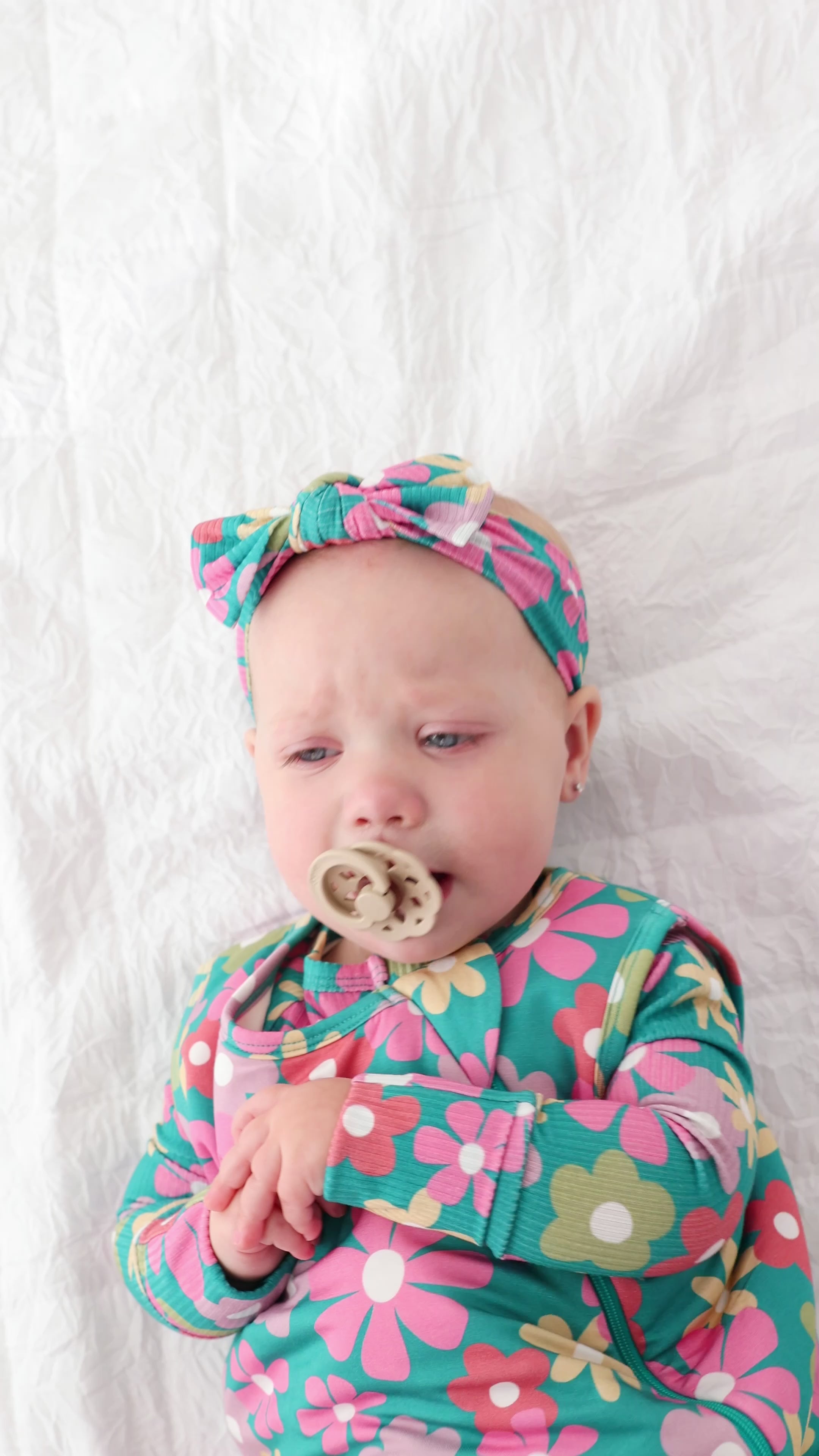 Retro Daisies Sleep Sack (1.0 TOG)