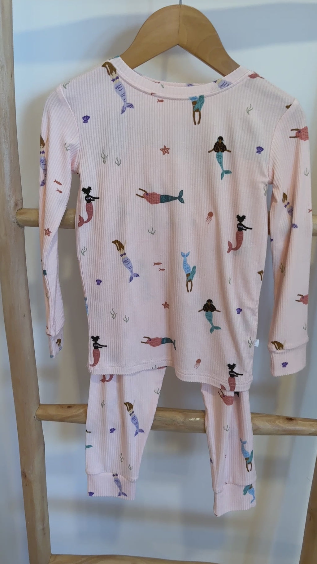 Mermaids Small Ribbed Two-Piece Set