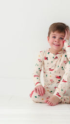 Music City Tennessee Small Ribbed Two-Piece Set